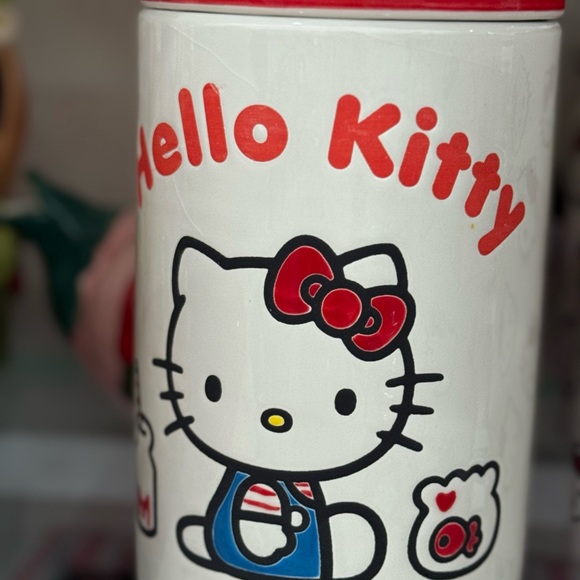 Hello Kitty Other Hello Kitty Red And White Doll With